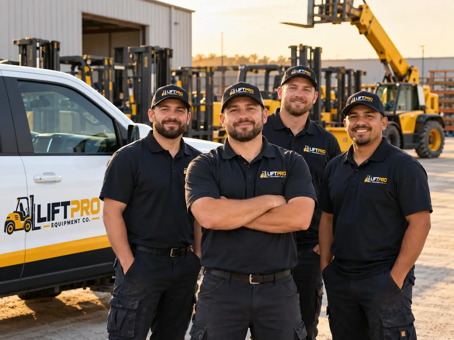 Forklift Rental company in Rosendale, WI