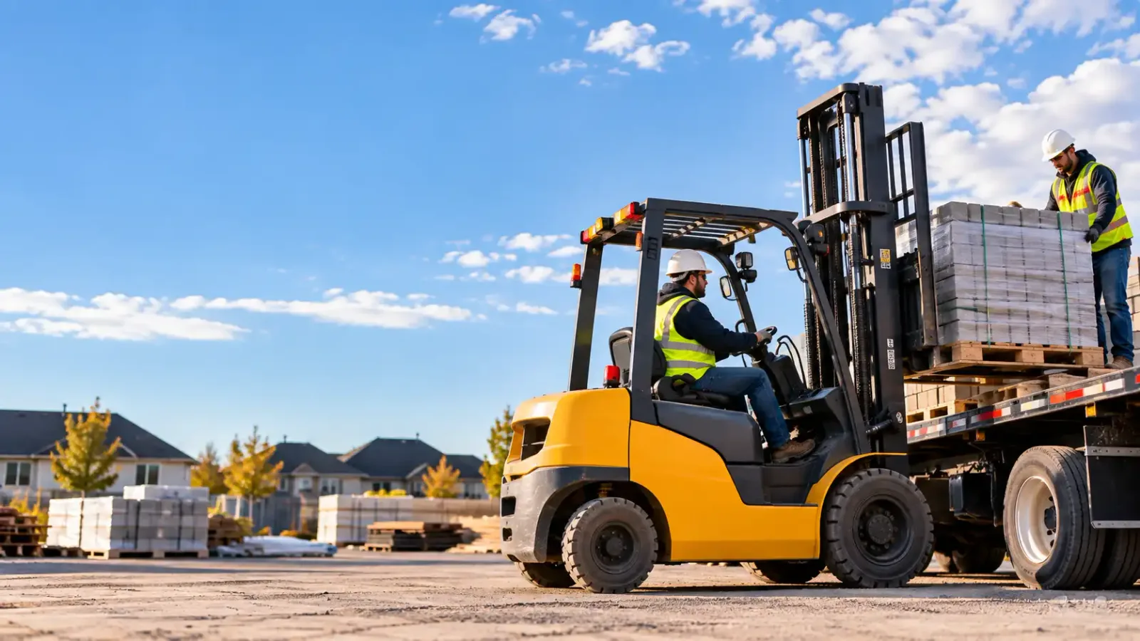 Forklift Rental in Rosendale, WI